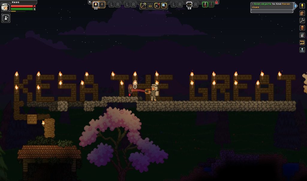 Kesa the Great Starbound screenshot